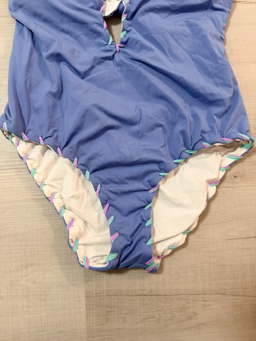 BECCA‎ Camille Reversible Plunge Swimsuit Size Size Small